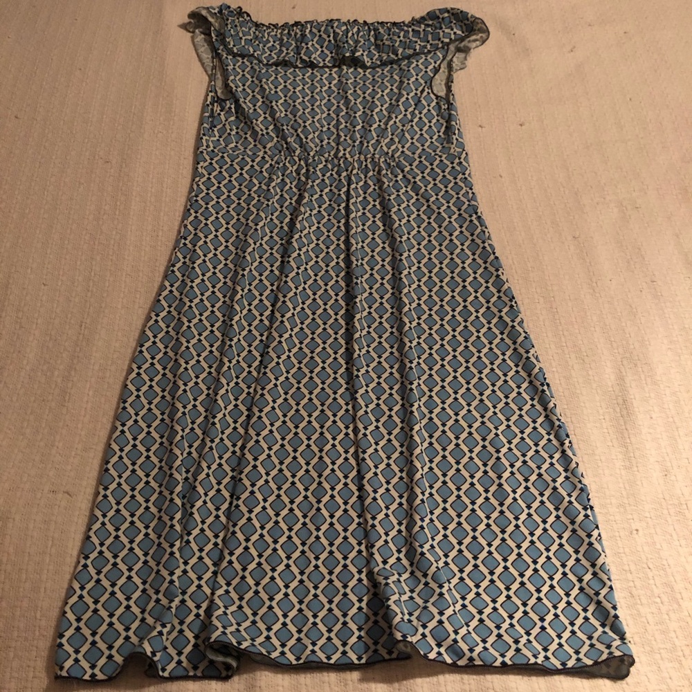 Max Studio Ruffle Dress - Picture 7 of 8